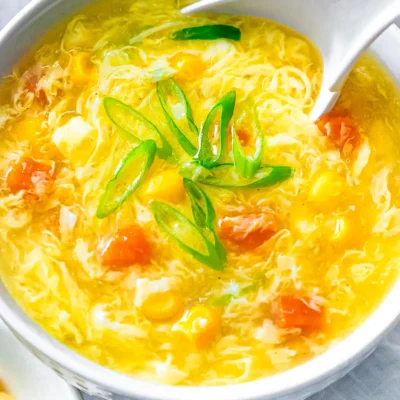 Egg Flower Soup