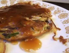 Egg Foo Yung For 2 With Oriental Sauce