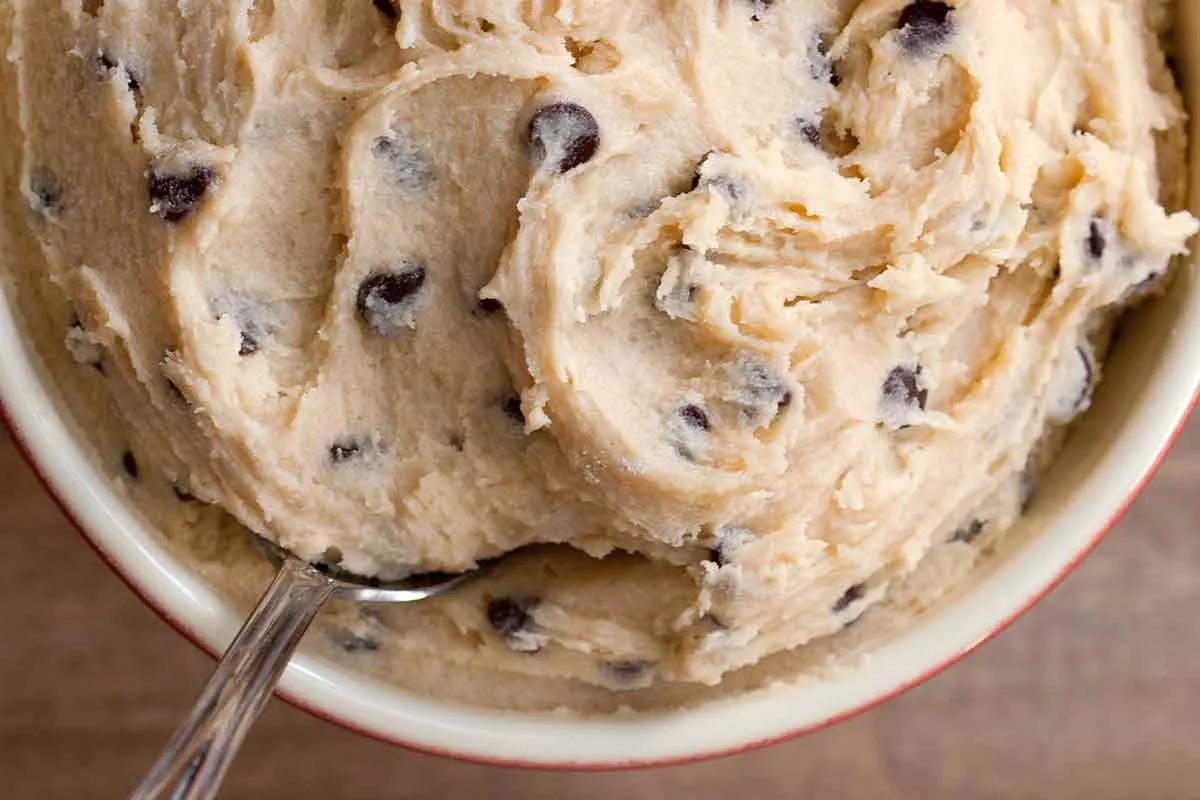 Egg Free, No- Bake Cookie Dough For