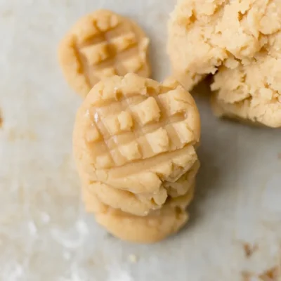 Egg Free Peanut Butter Cookies