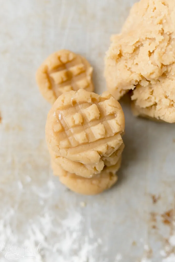 Egg Free Peanut Butter Cookies