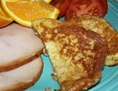 Egg Fried Bread