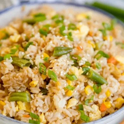 Egg Fried Rice Easy