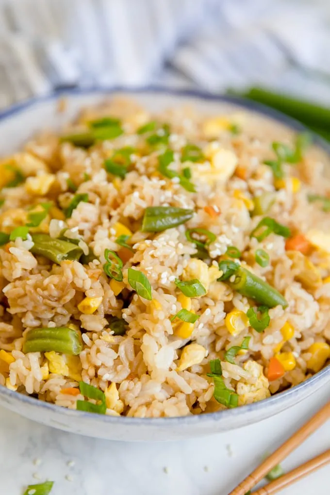 Egg Fried Rice Easy