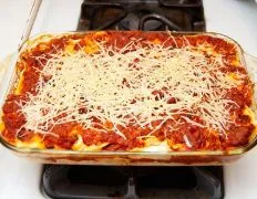 Egg Noodle Lasagna