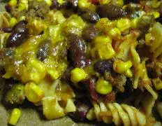 Egg Noodle Mexican Casserole