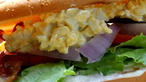 Egg Salad Blt