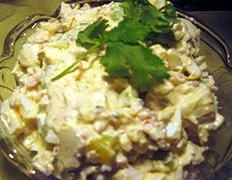 Egg Salad! Creamy Smokey Hot As In Spice