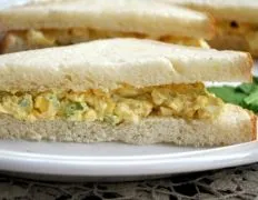 Egg Salad Sandwiches