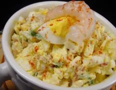 Egg Salad With Shrimp And Bacon