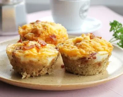 Egg And Stuffing Breakfast Muffins: A Perfect Morning Delight
