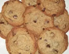 Eggless Chocolate Chip Cookies