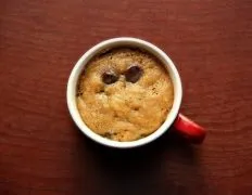 Eggless Chocolate Cookie In A Mug