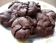 Eggless Chocolate Cookies