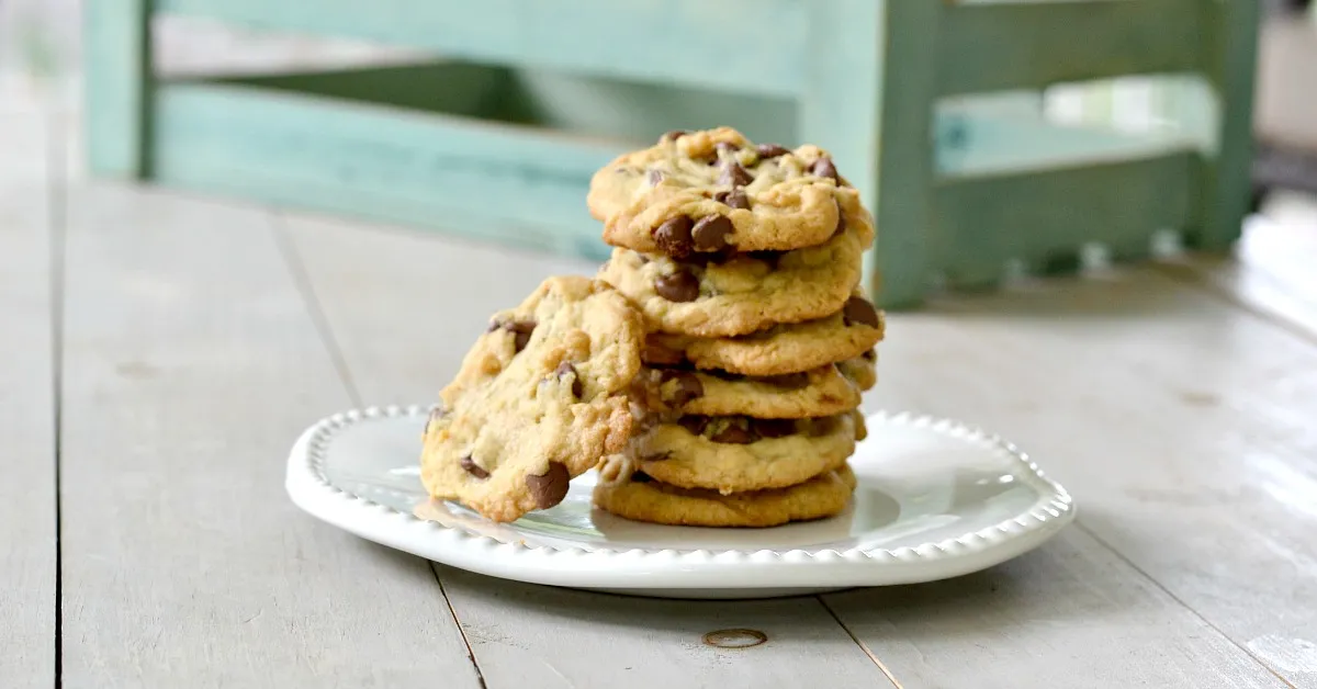 Eggless Chocolate Cookies