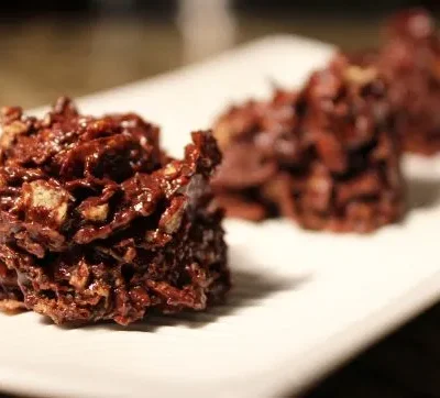 Eggless Quick Chocolate Crisps