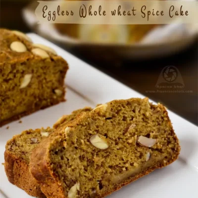 Eggless Spice Cake