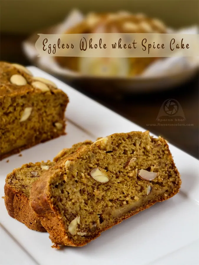 Eggless Spice Cake