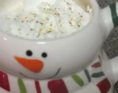 Eggnog Coffee Non- Alcoholic