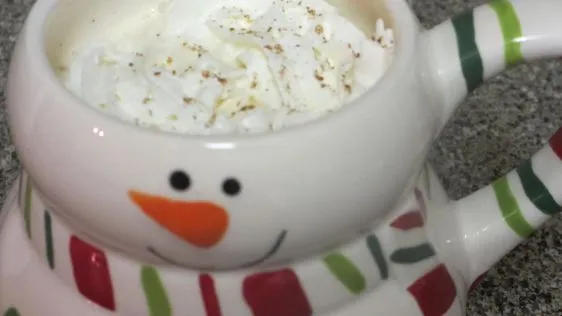 Eggnog Coffee Non- Alcoholic