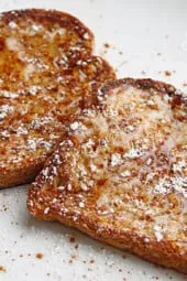 Eggnog French Toast