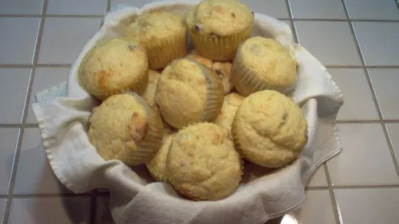 Eggnog Muffins