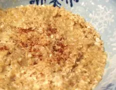 Eggnog Oatmeal