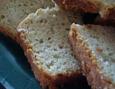 Eggnog Quick Bread