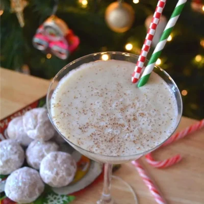 Eggnog Smoothie