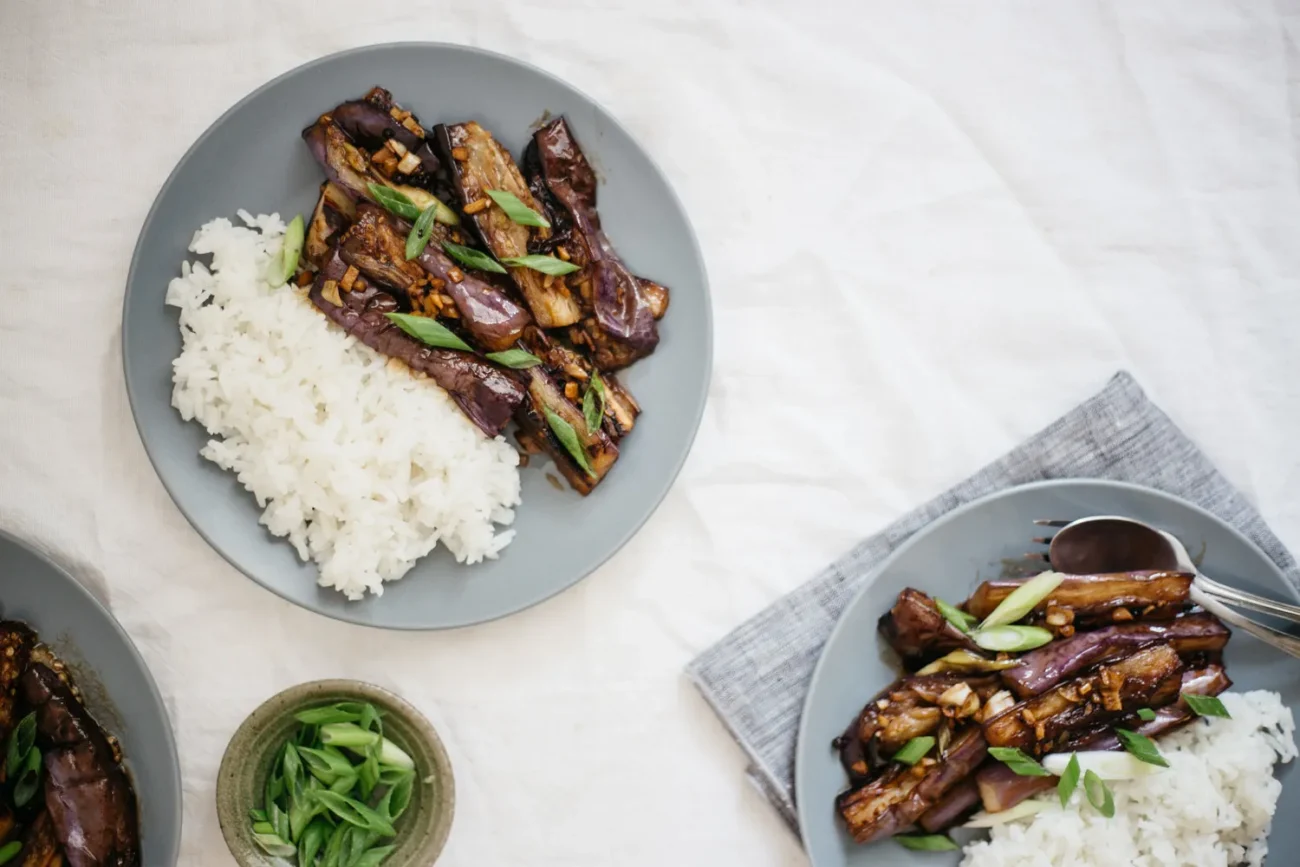 Eggplant Aubergine Adobo