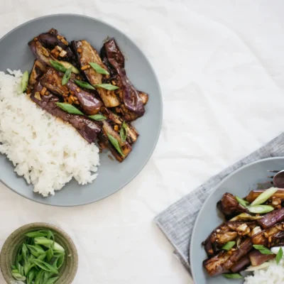 Eggplant Aubergine Adobo