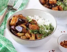 Eggplant Aubergine Adobo