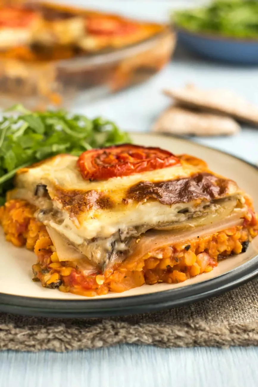 Eggplant Aubergine Moussaka