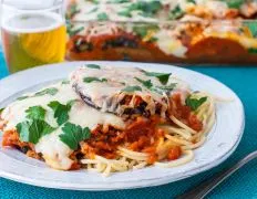 Eggplant Aubergine Parmesan