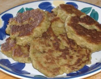 Eggplant Aubergine Patties