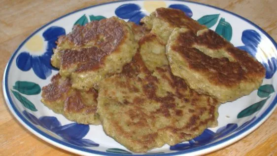 Eggplant Aubergine Patties