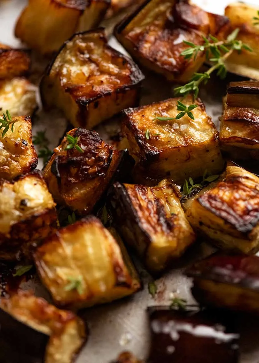 Eggplant Aubergine & Roasted Garlic