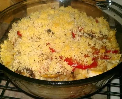 Eggplant Casserole