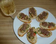 Eggplant Caviar With Tapenade