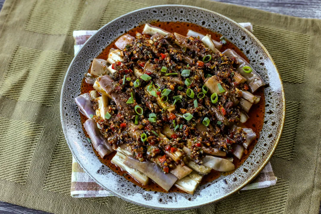 Eggplant Hunan Style