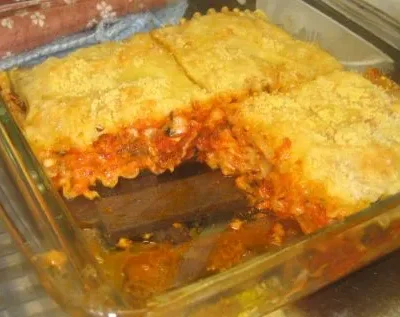 Eggplant Lasagna