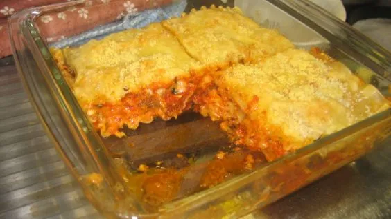 Eggplant Lasagna