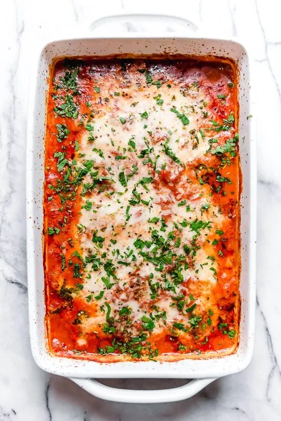 Eggplant Parmigiana Weight Watchers