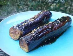 Eggplant With Sesame Sauce