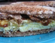 Eggs And Toast With Marmite