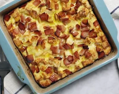 Eggs Benedict Casserole