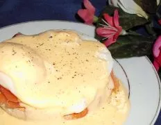 Eggs Benedict For Two With Smoked Salmon