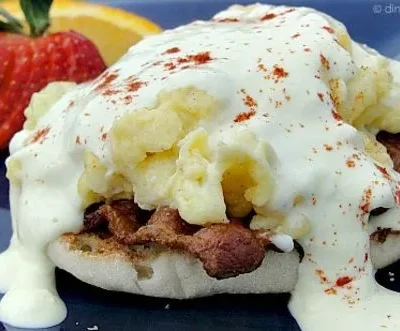 Eggs Benedict With Mock Hollandaise