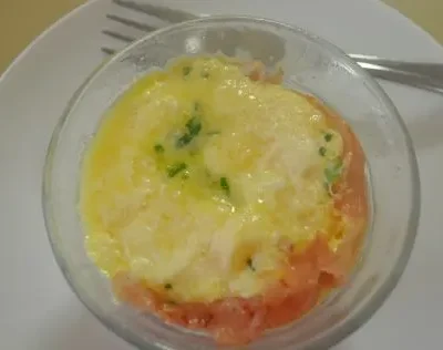 Eggs In A Ham Cup