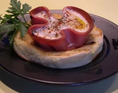 Eggs In Bologna Cups